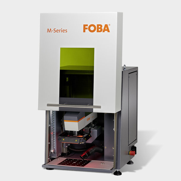 FOBA präsentiert auf der IMTS eine ganze Bandbreite der Lasermarkierung